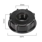 Adapter (złącze) do zbiornika IBC 1000l 3/4"