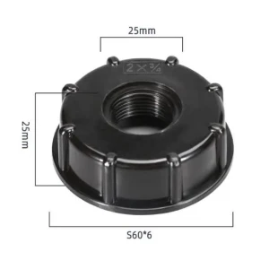 Adapter (złącze) do zbiornika IBC 1000l 3/4"