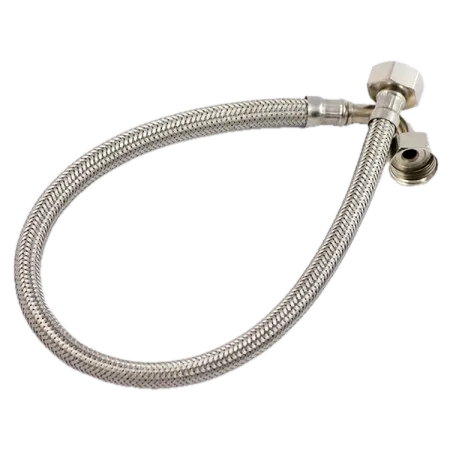 Wężyk przyłączeniowy do baterii 60cm 1/2"x1/2" GW-GW