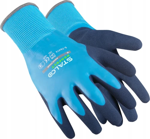 Rękawice nylonowe Stalco Aqua Foam.webp