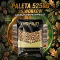 Pellet sosnowo-dębowy Kaczkan Premium 8mm - 35 worków 525kg.webp