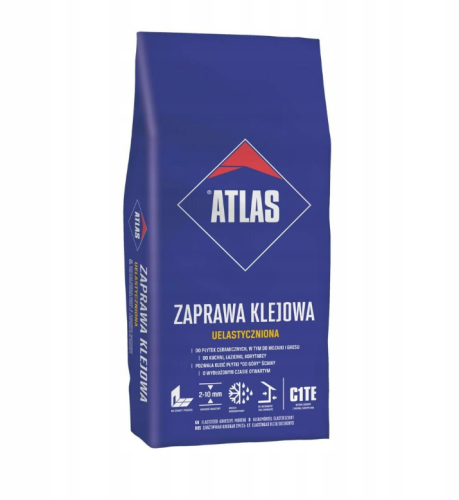 ATLAS KLEJ DO GLAZURY 5KG