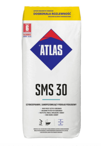 Atlas SMS-30 3-30mm 25kg