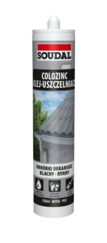 Klej-uszczelniacz do blach Colozinc Soudl