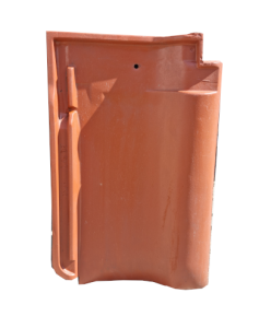 Dachówka skrajna prawa Roben Fleming miedziana