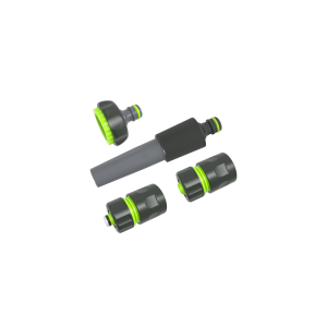 Zestaw 4-elementowy z dyszą zraszającą Stalco Garden STR "1/2 Stalco Garden STR