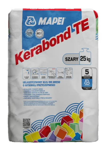Klej do płytek Mapei Kerabond C1T 25kg szary