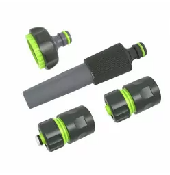 Zestaw 4-elementowy z dyszą zraszającą  Stalco 3/4”