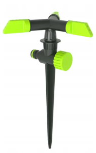 Zraszacz obrotowy trójramienny na szpilce STR Stalco Garden S101410430