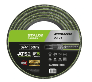 Wąż ogrodowy Stalco Garden ATS 3/4” XTR 30m