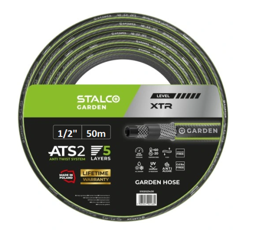 Wąż ogrodowy Stalco Garden STR 18/2" 50m