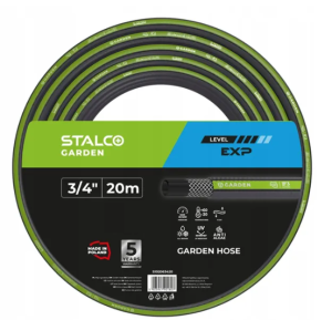 Wąż ogrodowy Stalco 3/4" 20 m ATS EXP