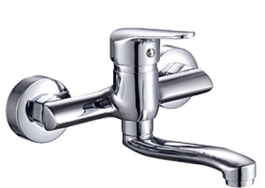 Bateria zlewozmywakowa ścienna Flormet FLB-2023