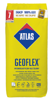 Wysokoelastyczny  klej żelowy  Atlas Geoflex 2-15mm Typ C2TE 25kg