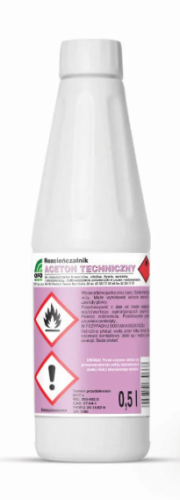 Rozcieńczalnik acetonowy Ofo 0,5L