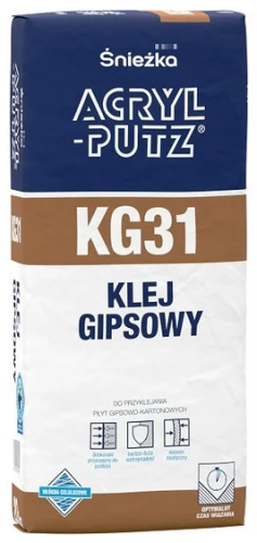 Acryl-Putz KG31 klej gipsowy Śnieżka  20kg