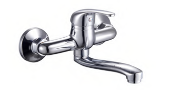 Bateria zlewozmywakowa ścienna  Flormet  FLB-1023  150mm