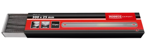 Brzeszczot dwustronny do metalu  Modeco Expert 300 x 25 mm  72szt MN-65-131