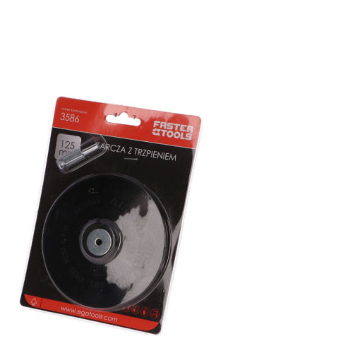Dysk elastyczny z trzpieniem  Faster Tools 125mm
