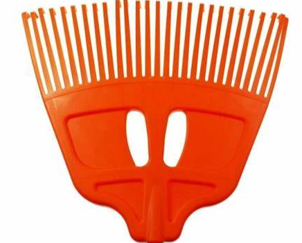 Grabie do liści Drewmar  pomarańczowe duże