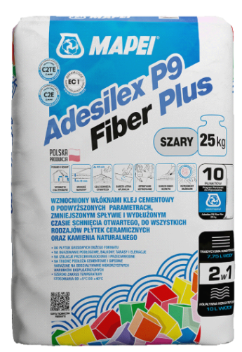 Mapei Adesilex P9 Fiber Plus  C2TE 25kg