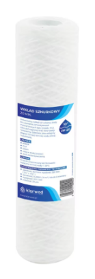 Wkład sznurkowy do filtra   Klarwod 10"
