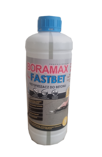 Boramax Fastbet  plastyfikator do betonu  1L