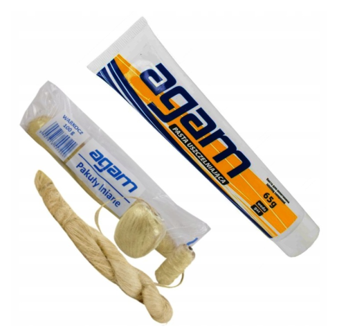 Zestaw naprawczy konopie 100g  + pasta 65g  Agam