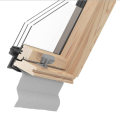 Okno dachowe Dakea Better Energy B1500 3-szybowe