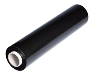 Folia stretch czarna