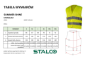 Kamizelka odblaskowa Stalco Shine Summer