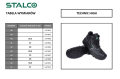 Trzewik skórzany Stalco Technic High S3