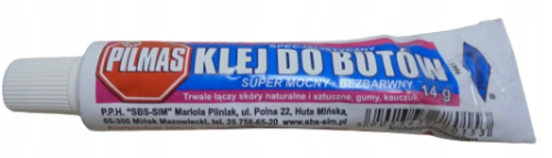 Klej do butów Pilmas 14g