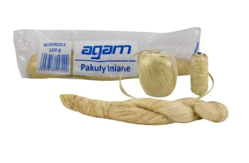 Pakuły lniane Agam 100g