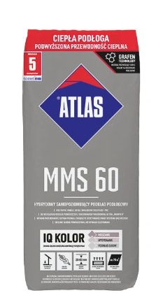 Wylewka  samopoziomująca Atlas MMS-60 25Kg