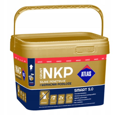 Grunt Atlas  10 kg NKP