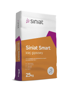 Klej gipsowy Siniat Smart 25kg