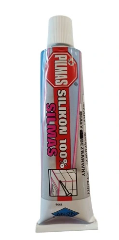 Silikon sanitarny Pilmas 100% 80ml