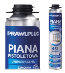 Piana pistoletowa zimowa  Rawlplug  RPP-45-W 750ml