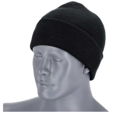 Czapka zimowa Stalco Olo czarna