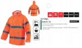 Kurtka odblaskowa Stalco  Rolly Hi-Vis