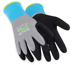 Rękawice poliestrowe Stalco Winter Foam