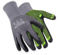 Rękawice nylonowe NITRILE FLEX DOTS STALCO