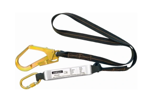 Lina amortyzująca z zaczepem grey Stalco Perfect S-79086