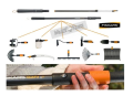 Trzonek  grafitowy  Fiskars  Quickfit 156cm