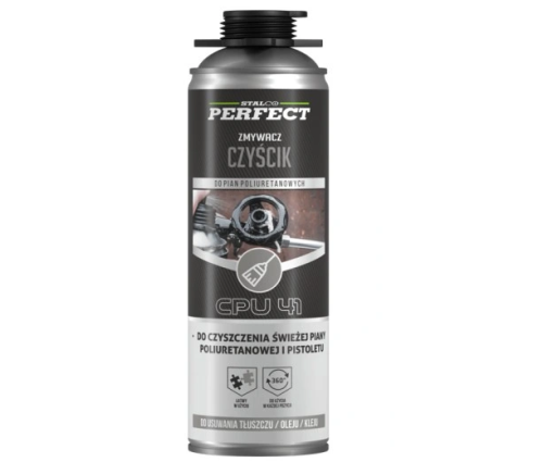 Czyścik do pian  poliuretanowych  CPU 41  Stalco Perfect S-64641 500ml