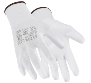 Rękawice poliestrowe Stalco S-Poli W