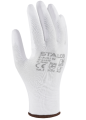 Rękawice poliestrowe Stalco S-Poli W