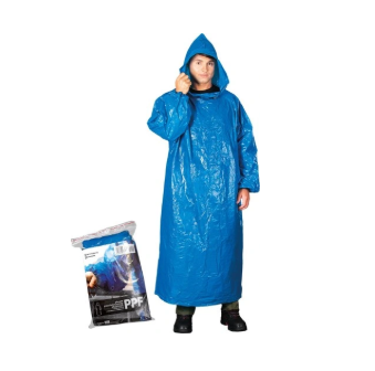 Foliowy płaszcz przeciwdeszczowy PPF