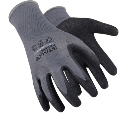 Rękawice poliestrowe Stalco Latex H